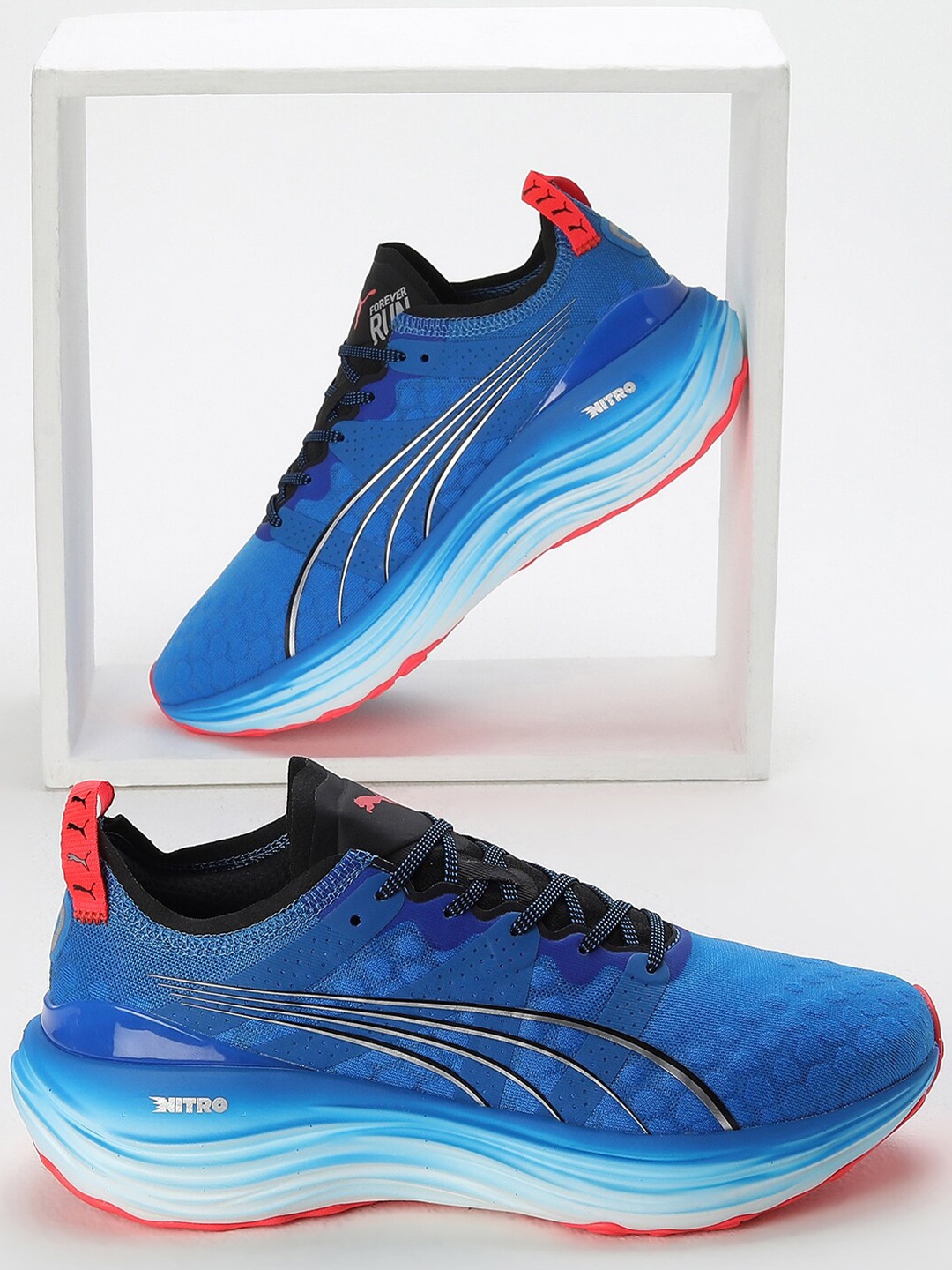 

Puma Men ForeverRun NITRO Running Shoes, Blue