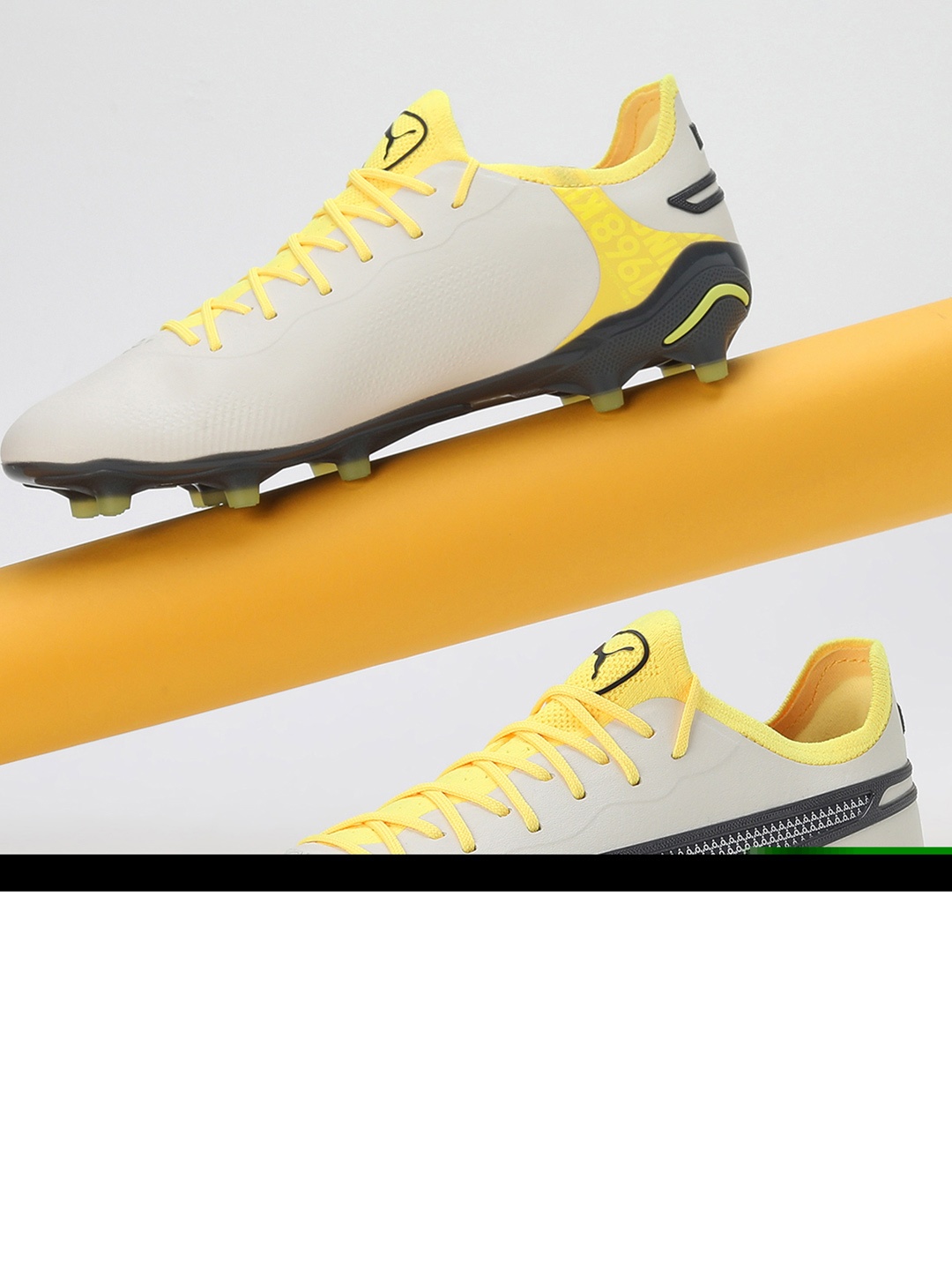 

Puma Unisex King Ultimate FG/AG Football Shoes, Beige