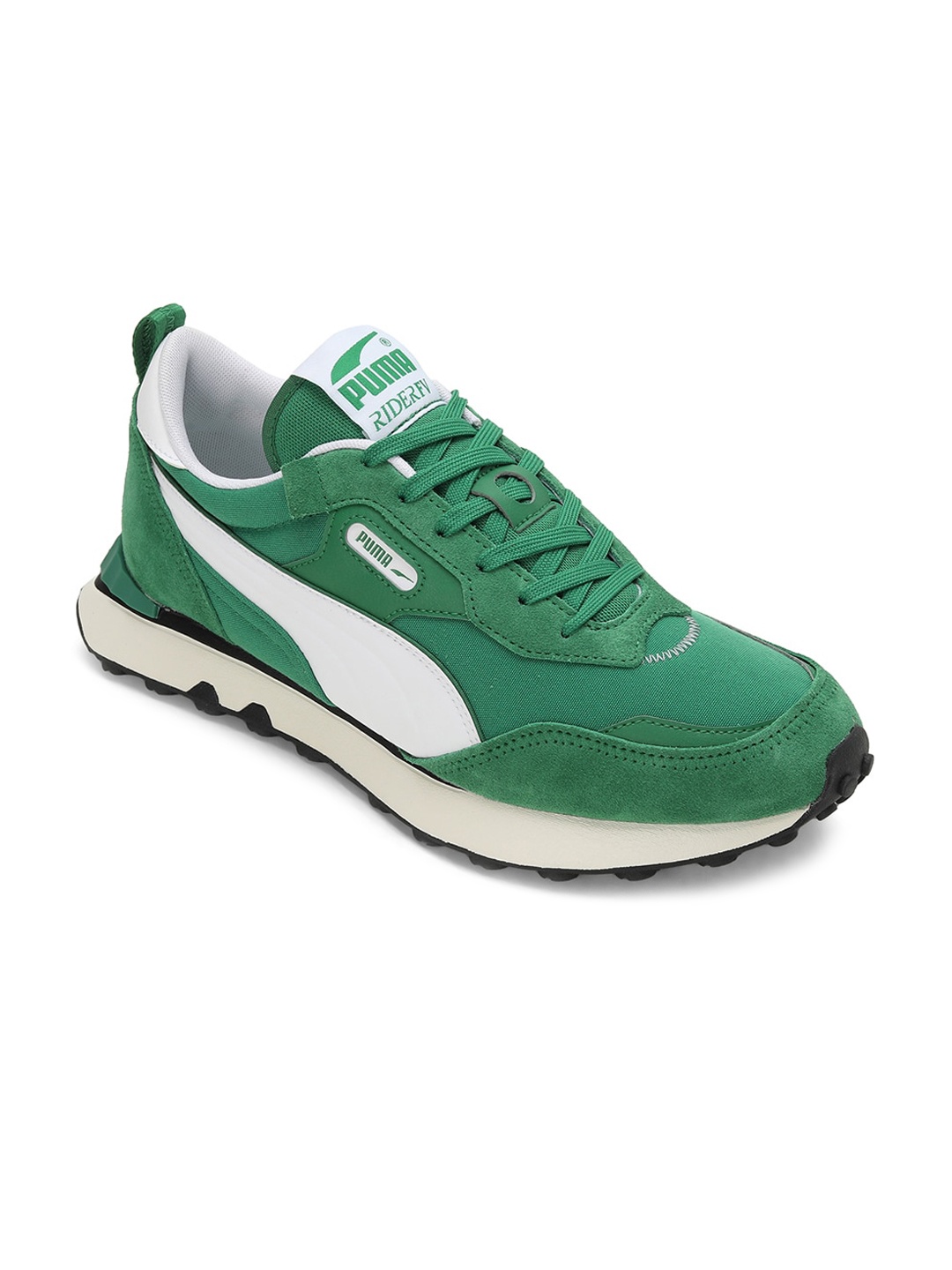 

Puma Unisex Rider FV Pop FS Sneakers, Green