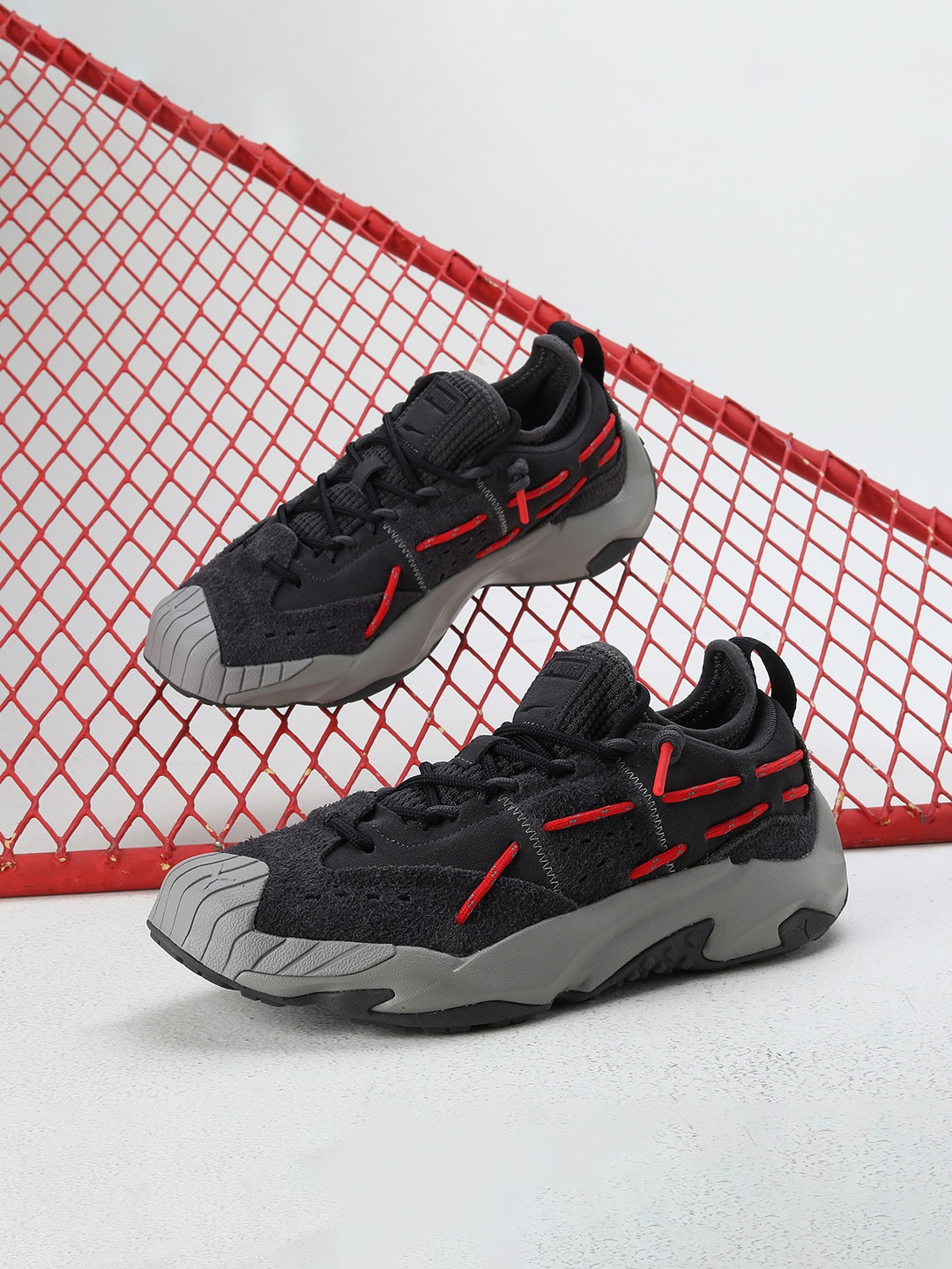 

Puma Men Plexus Sneakers, Black