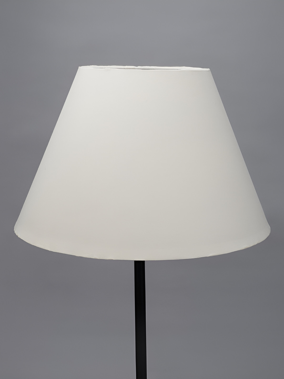 

BTR CRAFTS Cream 2 Pcs Textured Conical Floor Lamps