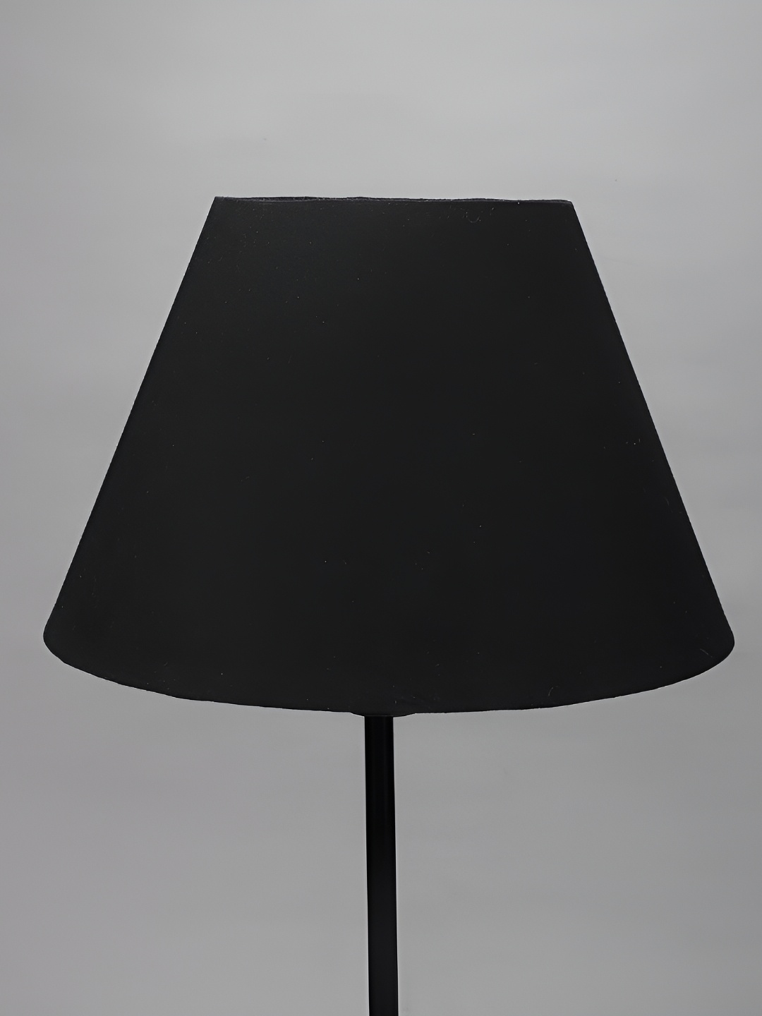 

BTR CRAFTS 2 Pcs Black Textured Conical Floor Lamp