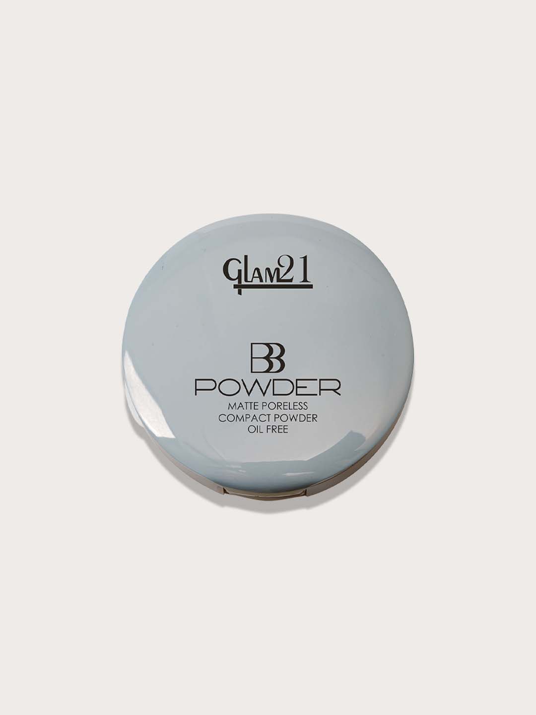 

GLAM21 BB Powder Matte Poreless Compact Powder - Almond Honey 03, Beige