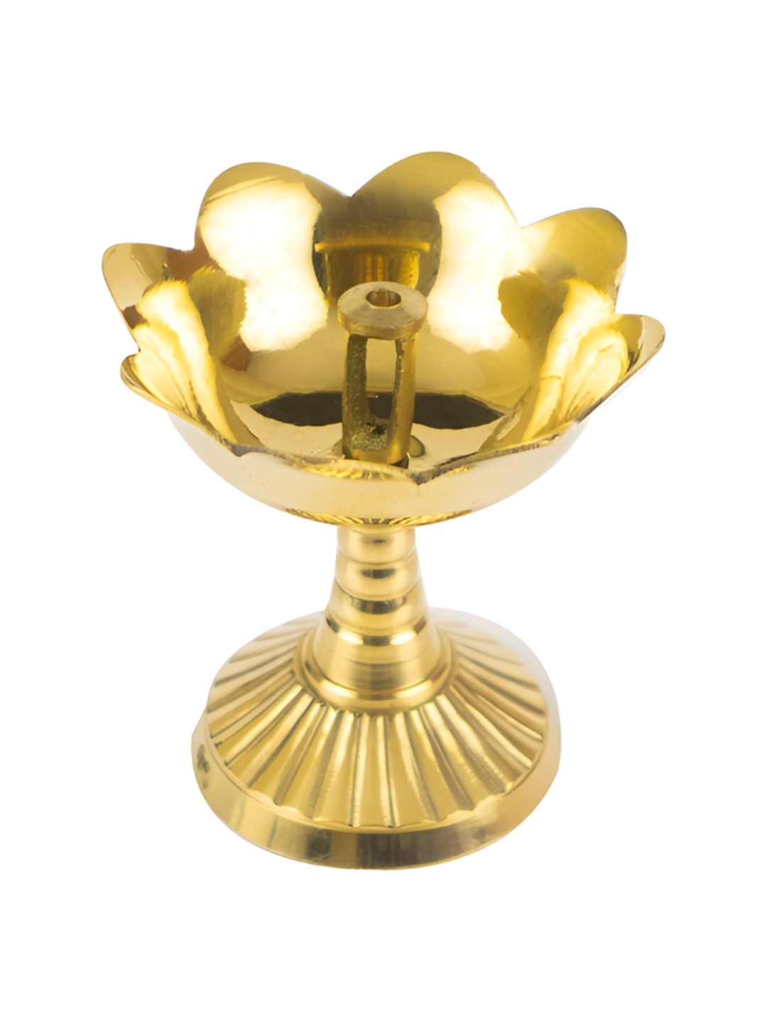 

Spillbox Brass Diya - big, Gold