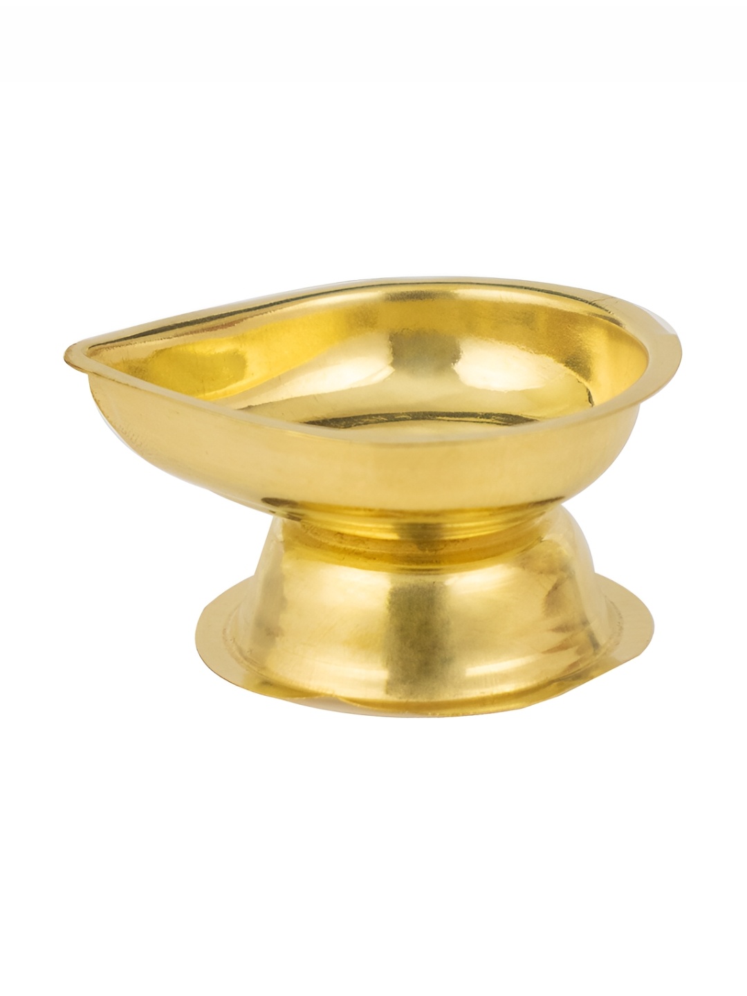 

Spillbox Gold-Toned Brass Diya Stand Pooja Essential