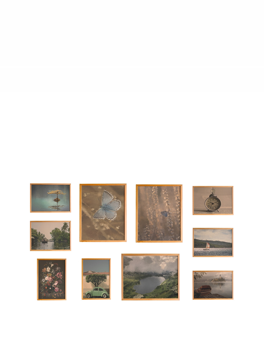 

Cadore Gifts Beige 6&More Vintage Wall Paintings