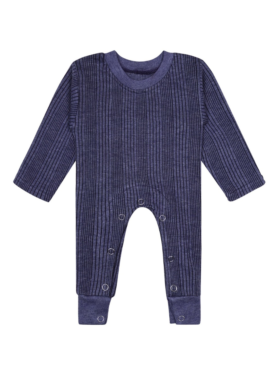 

Superminis Infants Cotton Thermal Romper, Blue