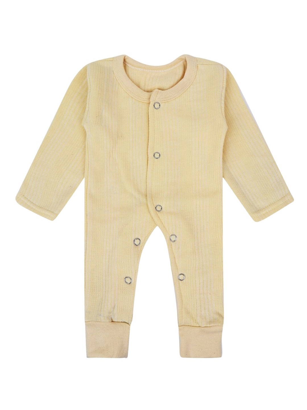 

Superminis Infants Cotton Thermal Romper, Yellow