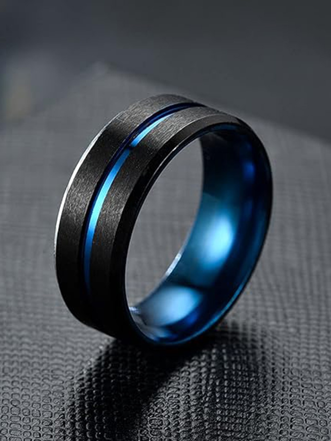 

MEENAZ Silver-Plated Band Finger Ring
