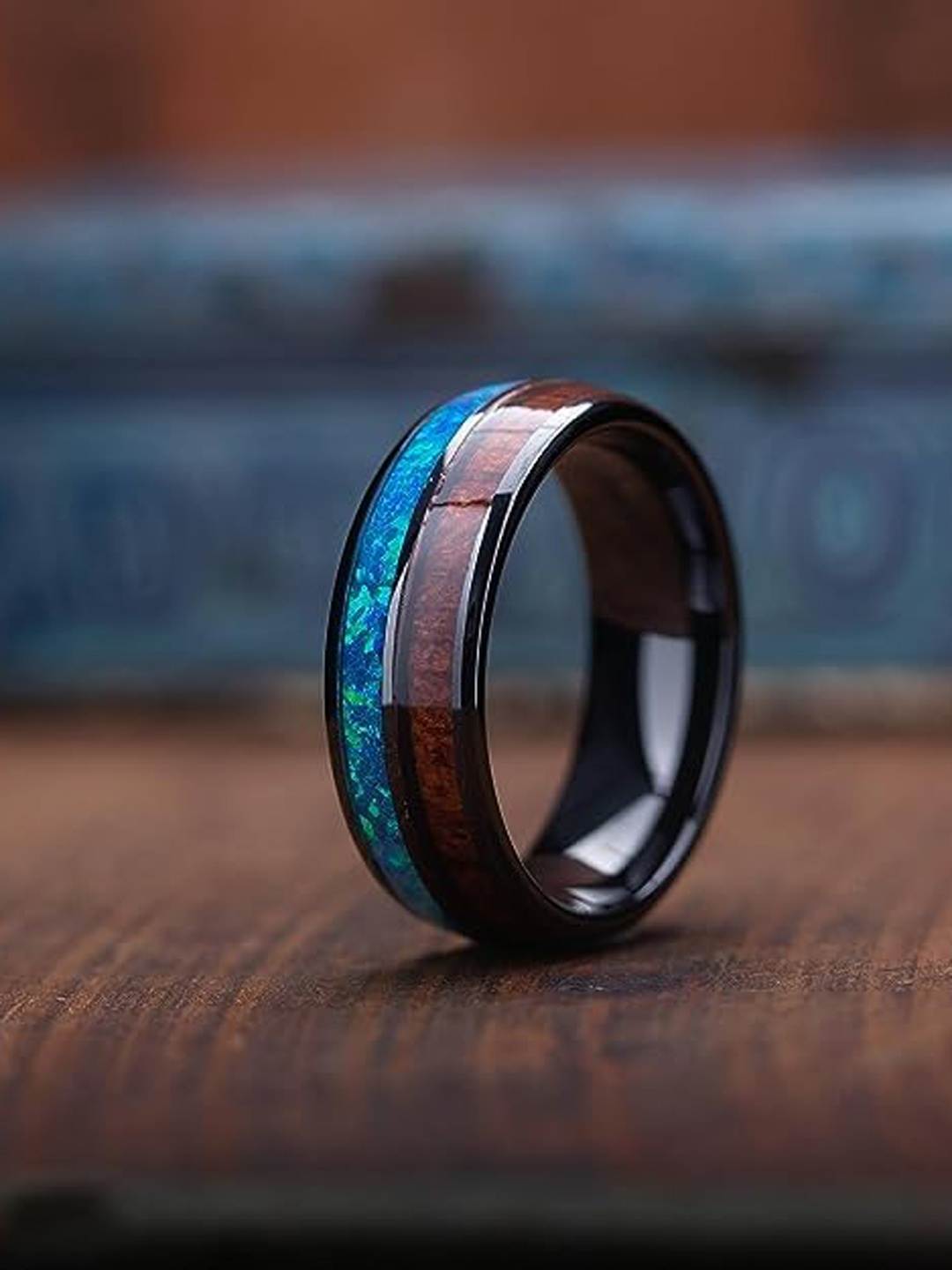 

MEENAZ Silver-Plated Band Finger Ring