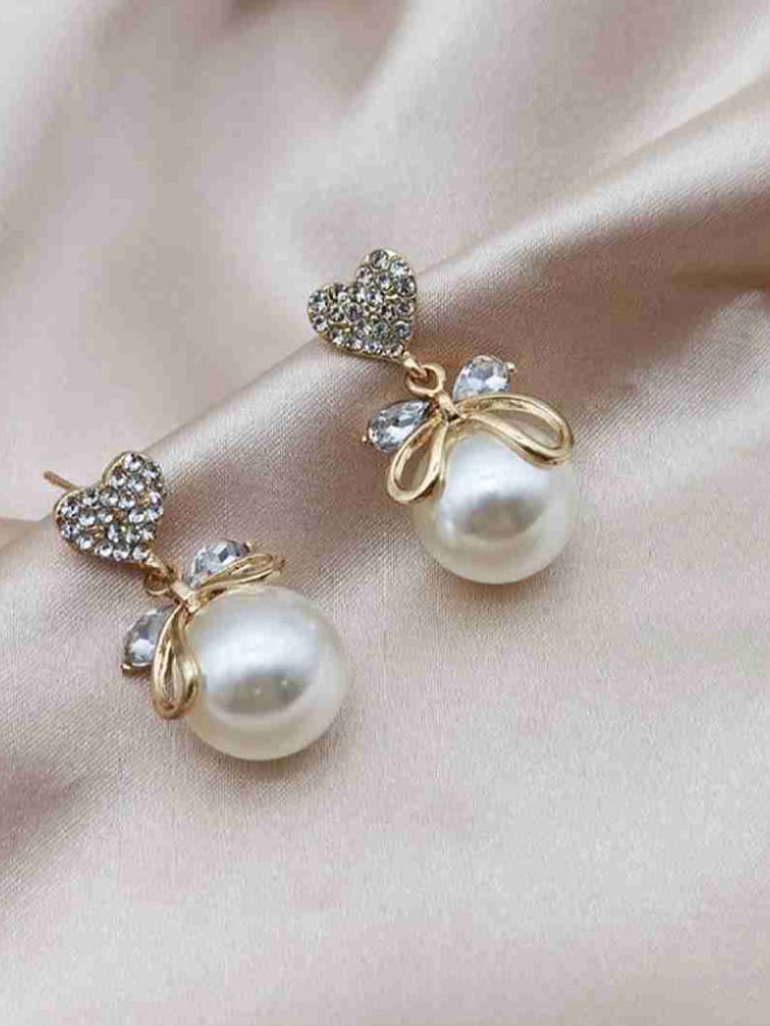

DressBerry Contemporary Drop Earrings, Gold