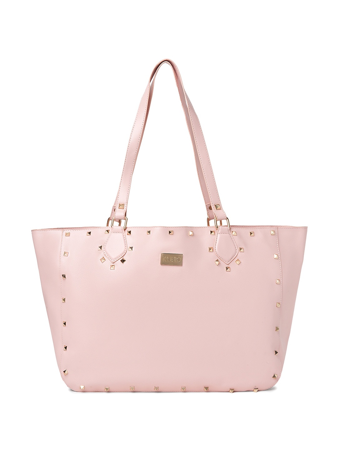 

KLEIO 16 Inch Laptop Shopper Tote Bag, Pink