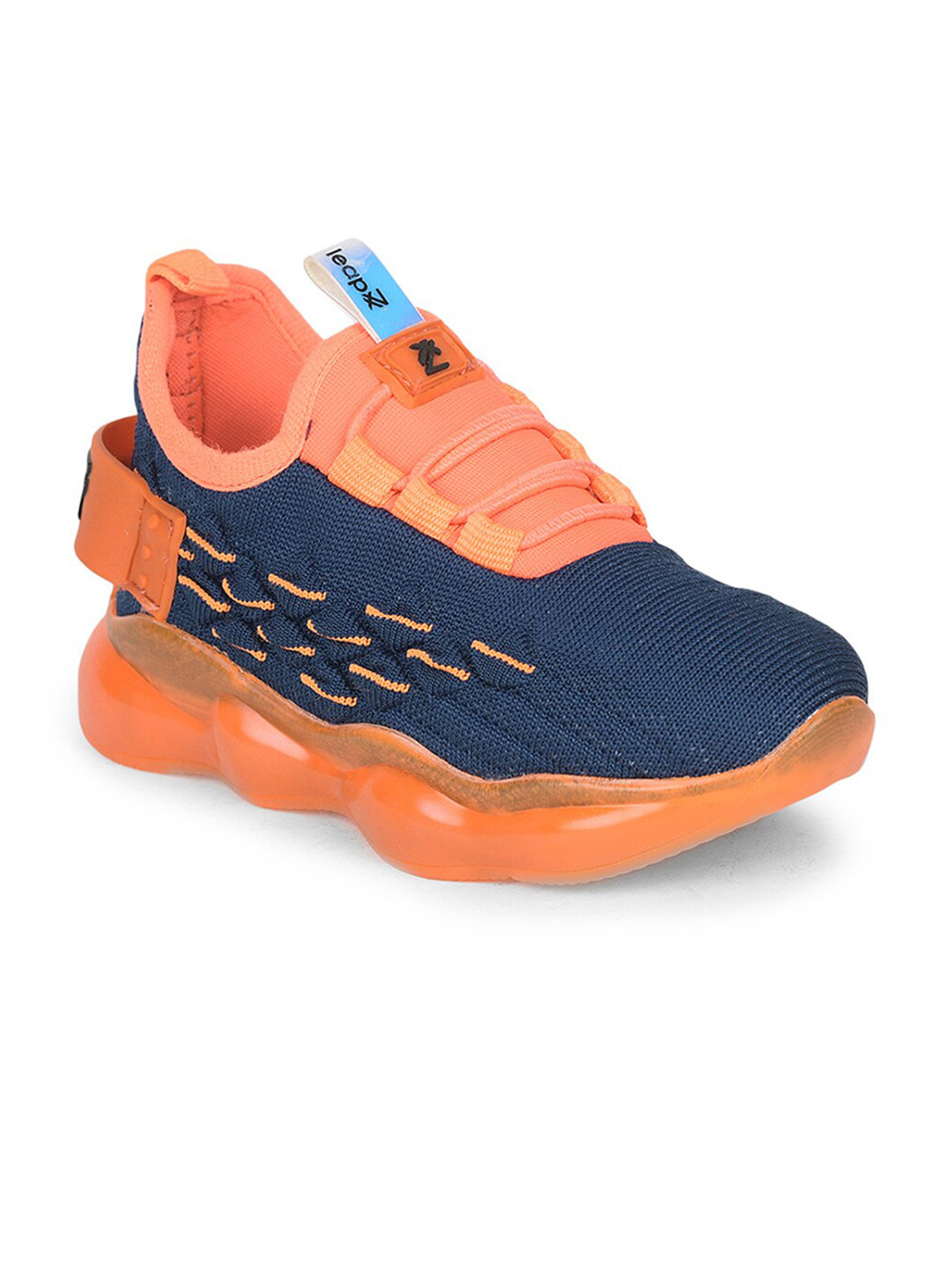 

Liberty Kids Textured Slip-On Walking Shoes, Navy blue
