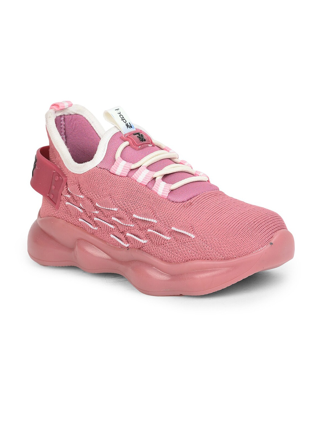 

Liberty Kids Textured Slip-On Walking Shoes, Pink