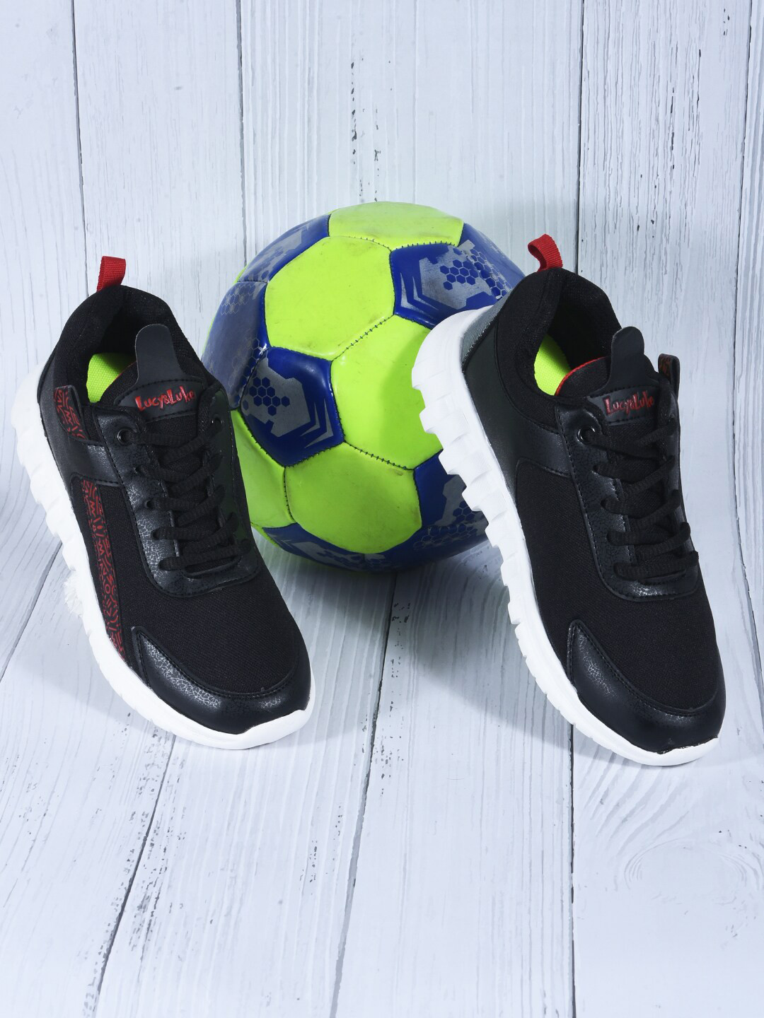 

Liberty Kids Mesh Walking Shoes, Black