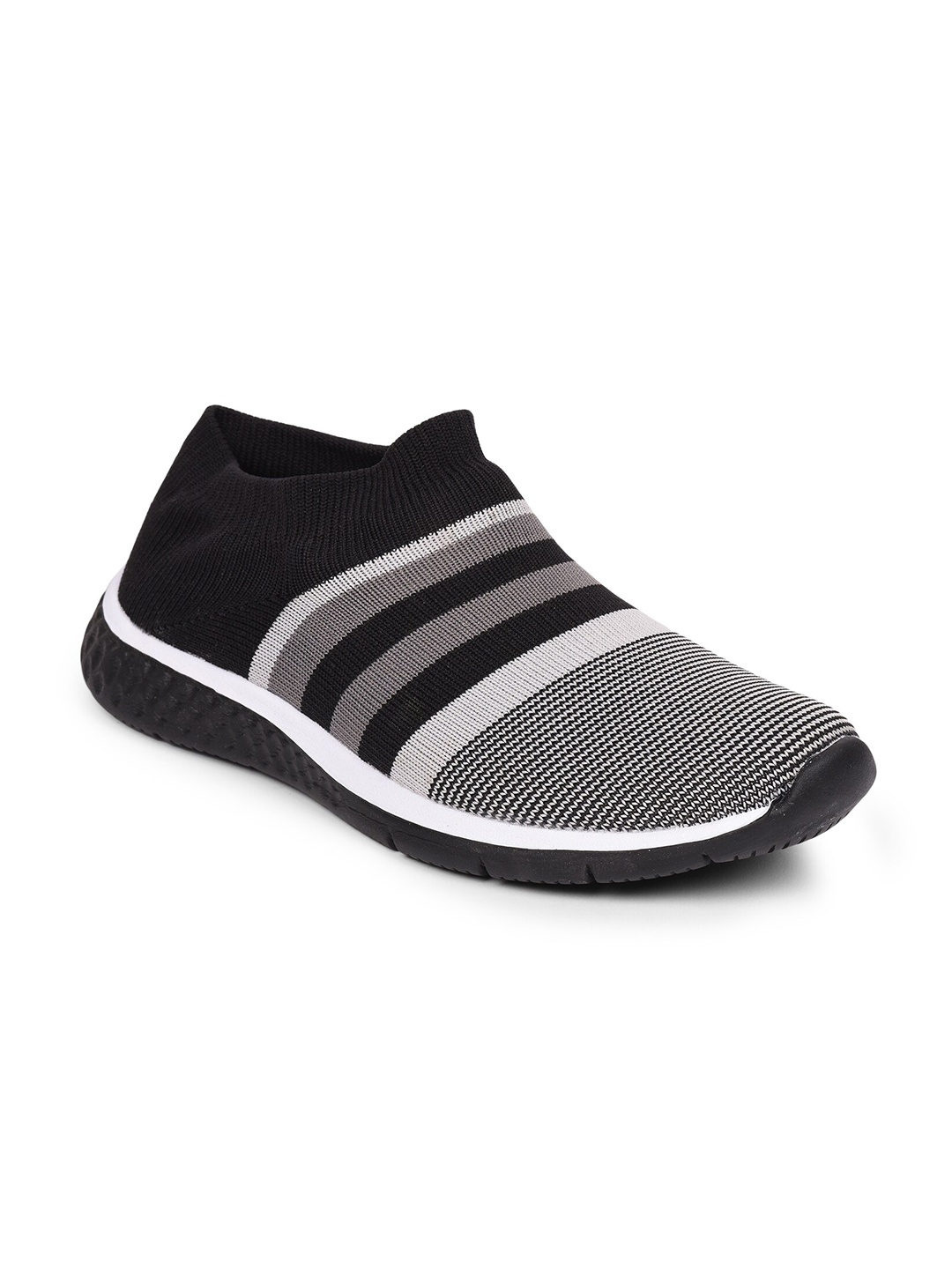 

Liberty Kids Striped Walking Shoes, Black