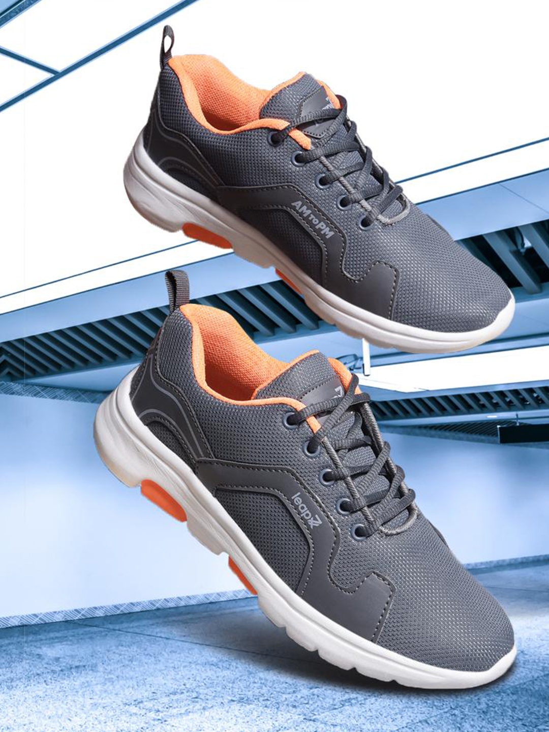 

Liberty Kids Mesh Running Shoes, Grey