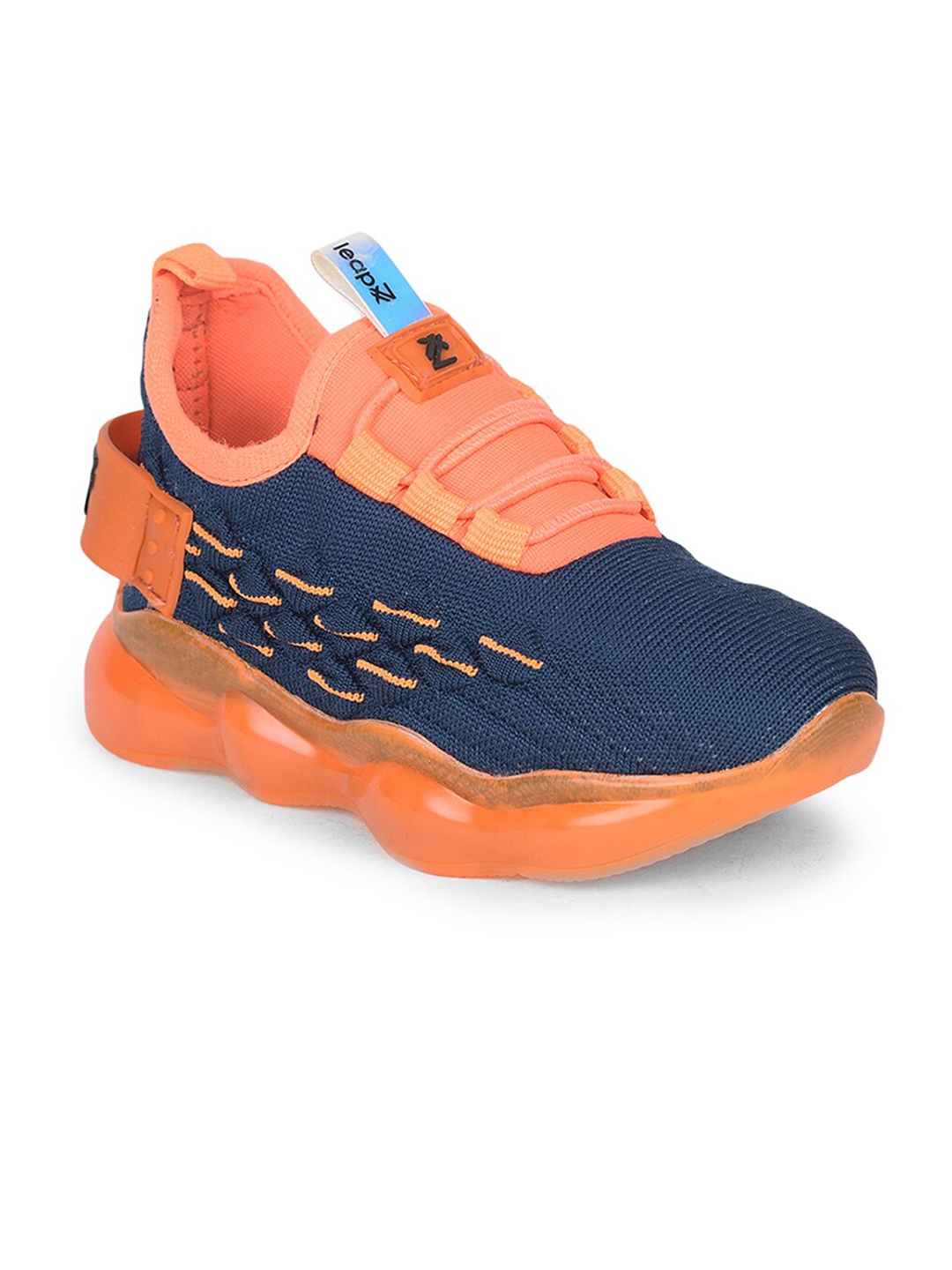 

Liberty Kids Lace-Up Walking Shoes, Navy blue