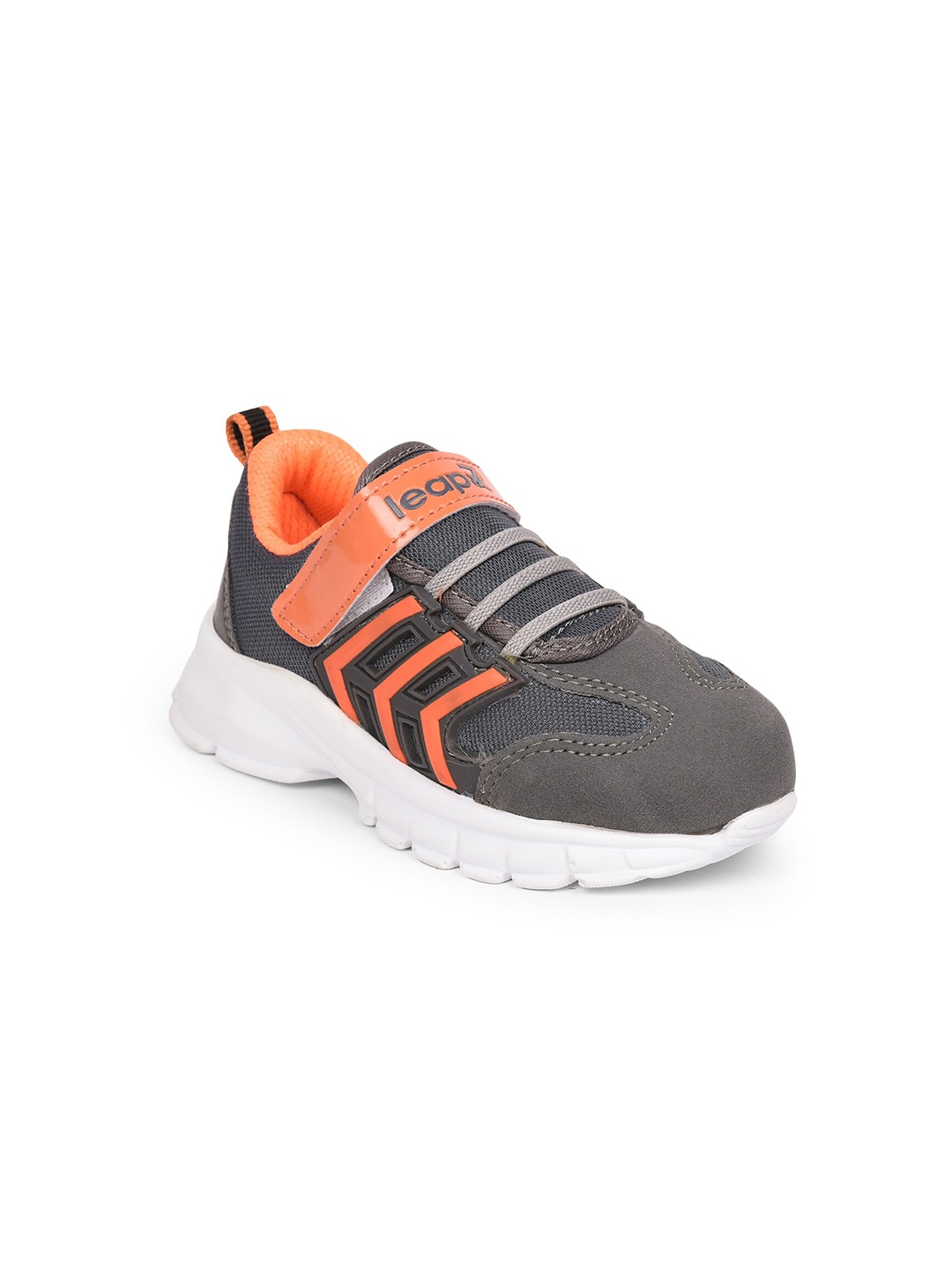 

Liberty Kids Textured Slip On Walking Shoes, Grey