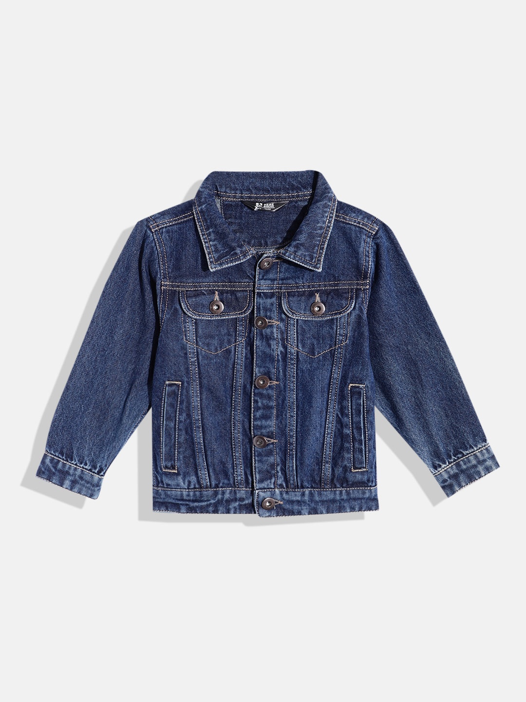 

HERE&NOW Boys Denim Jacket, Blue