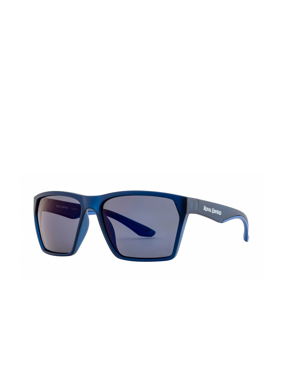 

Royal Enfield Men Lens & Wayfarer Sunglasses With Polarised And UV Protected Lens, Grey
