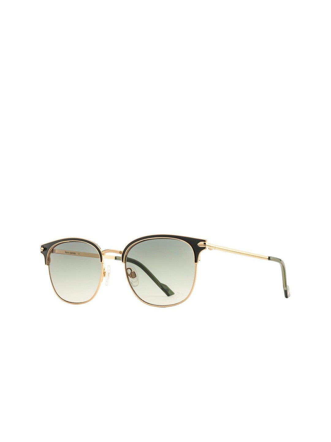 

Royal Enfield Men Round Sunglasses with UV Protected Lens RE-20005-C01, Green