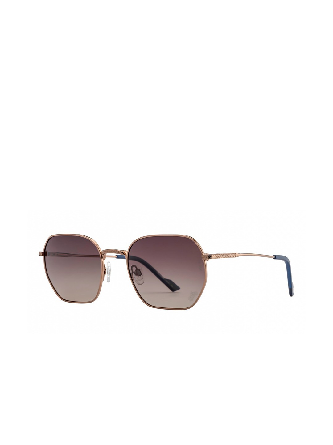 

Royal Enfield Men Square Sunglasses With Polarised & UV Protected Lens RE-20013-C01, Brown