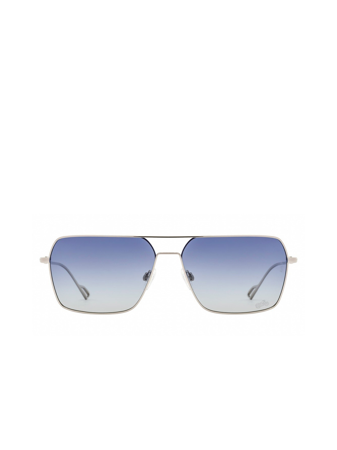 

Royal Enfield Men Square Sunglasses with Polarised & UV Protected Lens RE-20006-C03, Blue