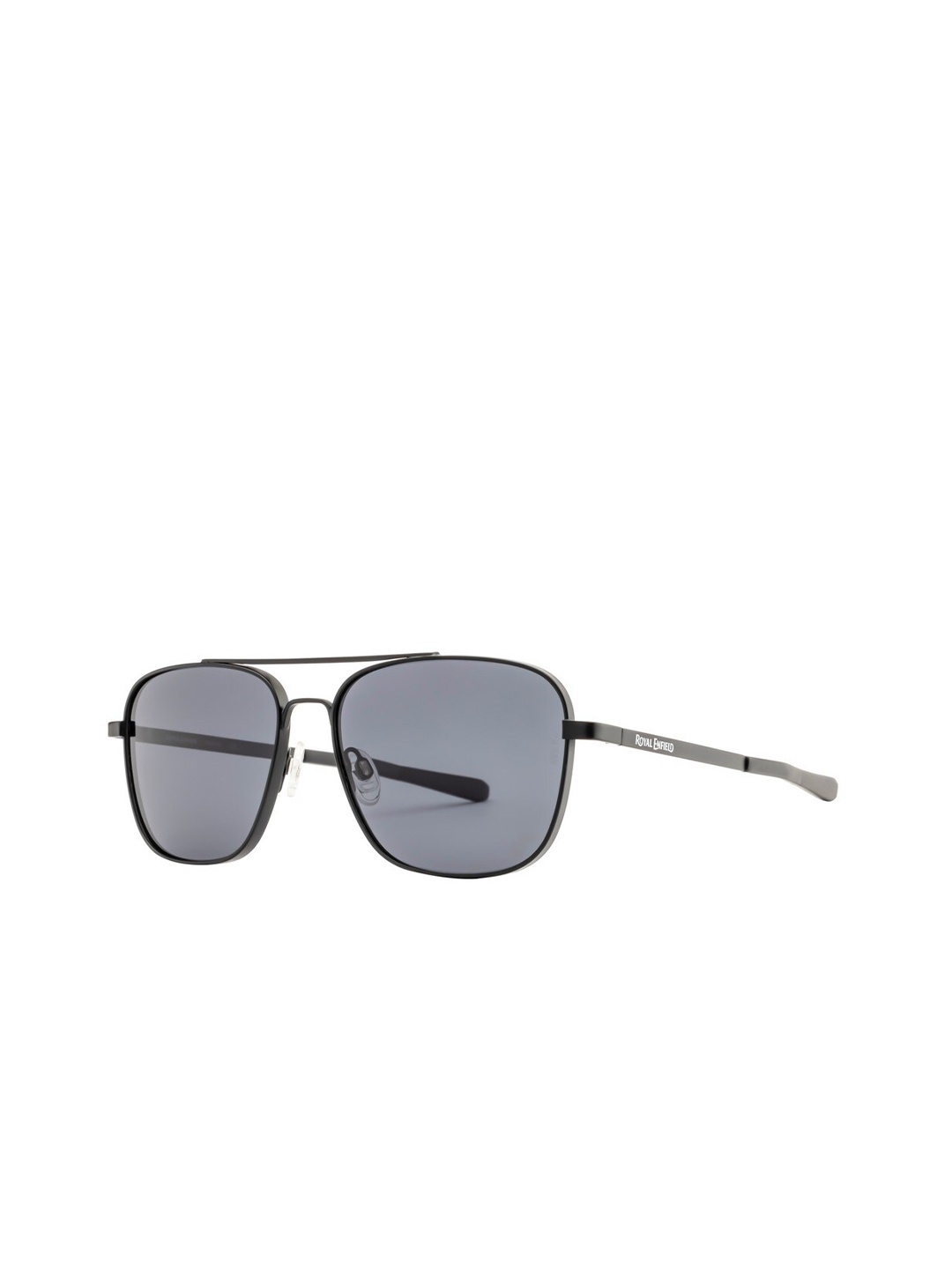 

Royal Enfield Men Square Sunglasses with Polarised and UV Protected Lens RE-20001-C03, Grey