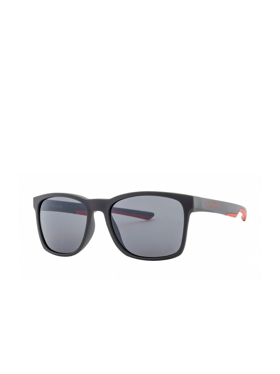 

Royal Enfield Men Wayfarer Sunglasses With UV Protected Lens, Grey