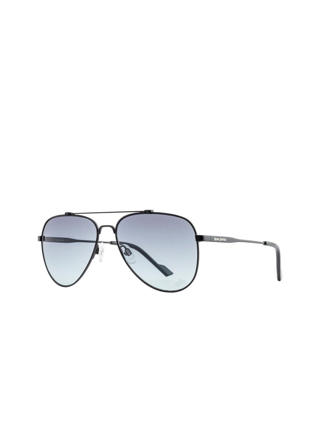

Royal Enfield Men Aviator Sunglasses with UV Protected Lens RE-20009-C05, Grey
