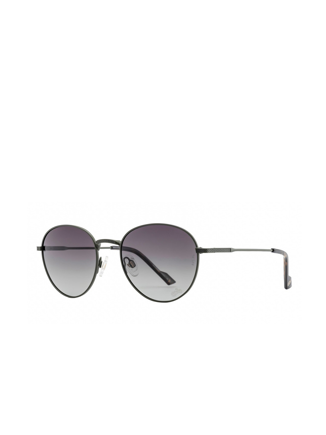 

Royal Enfield Men Round Sunglasses with Polarised and UV Protected Lens RE-20014-C01, Brown