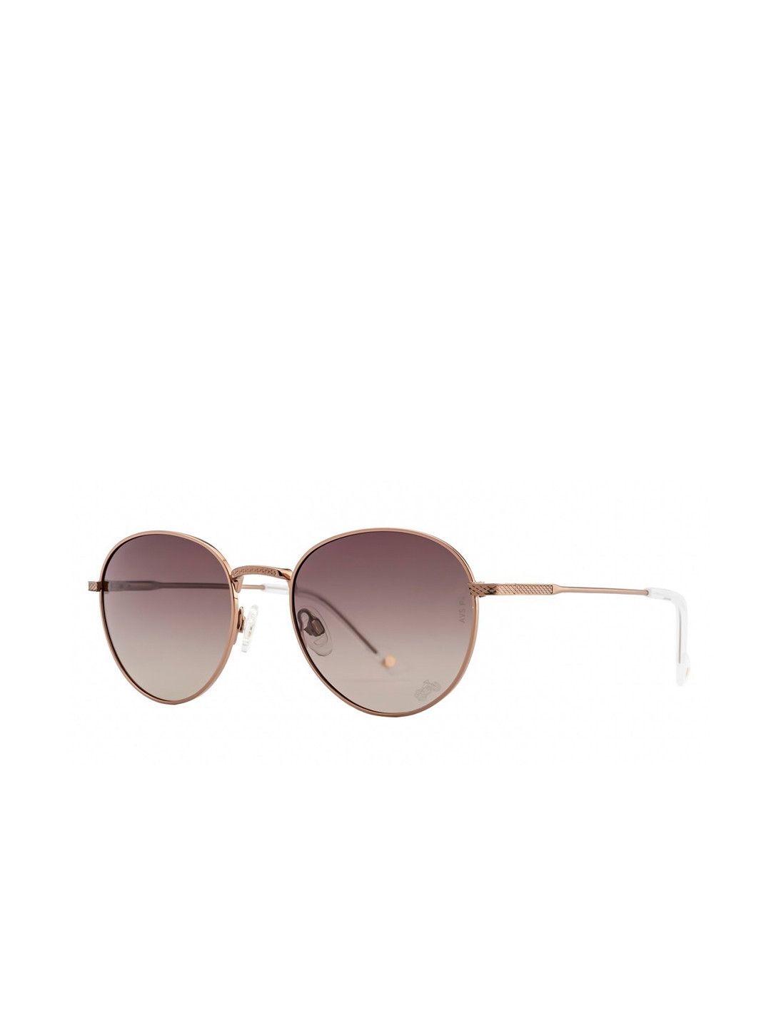 

Royal Enfield Men Round Sunglasses With Polarised And UV Protected Lens RE-20014-C02, Brown
