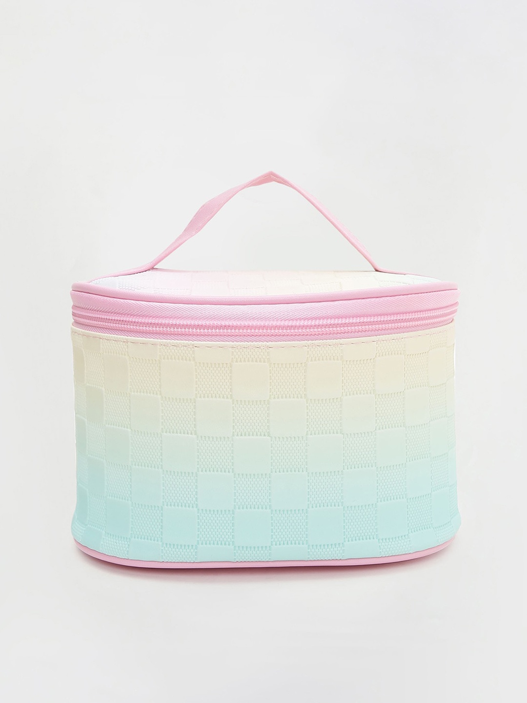 

Ginger by Lifestyle Printed Vanity Bag, Pink
