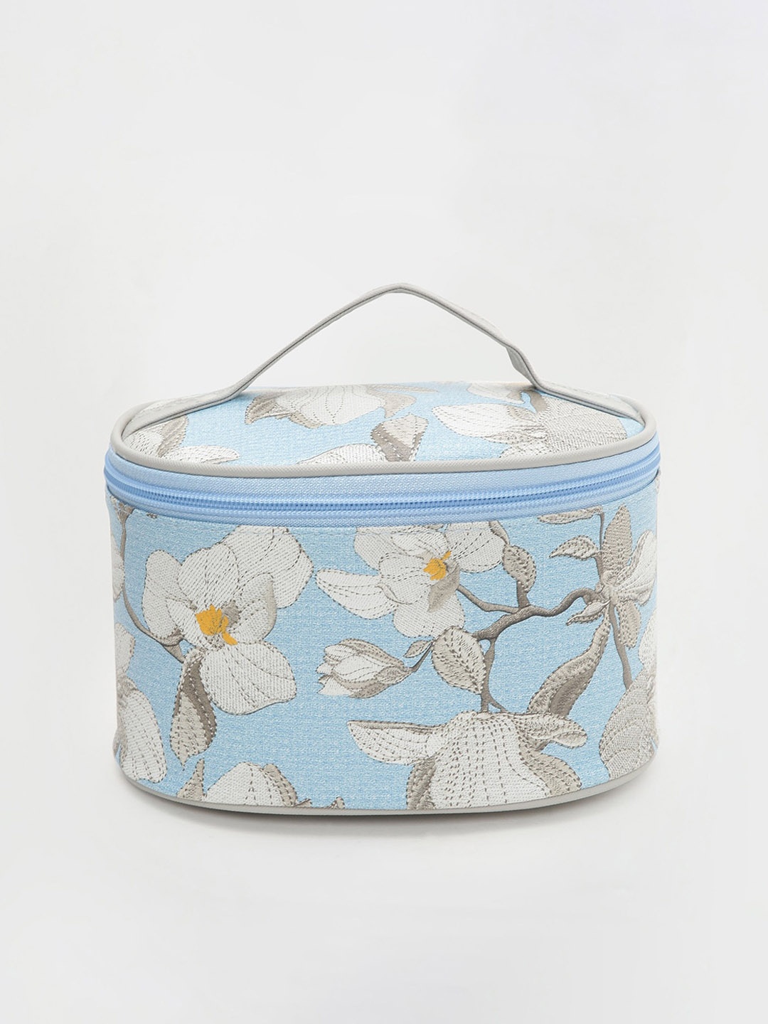 

Ginger by Lifestyle Printed Vanity Bag, Blue
