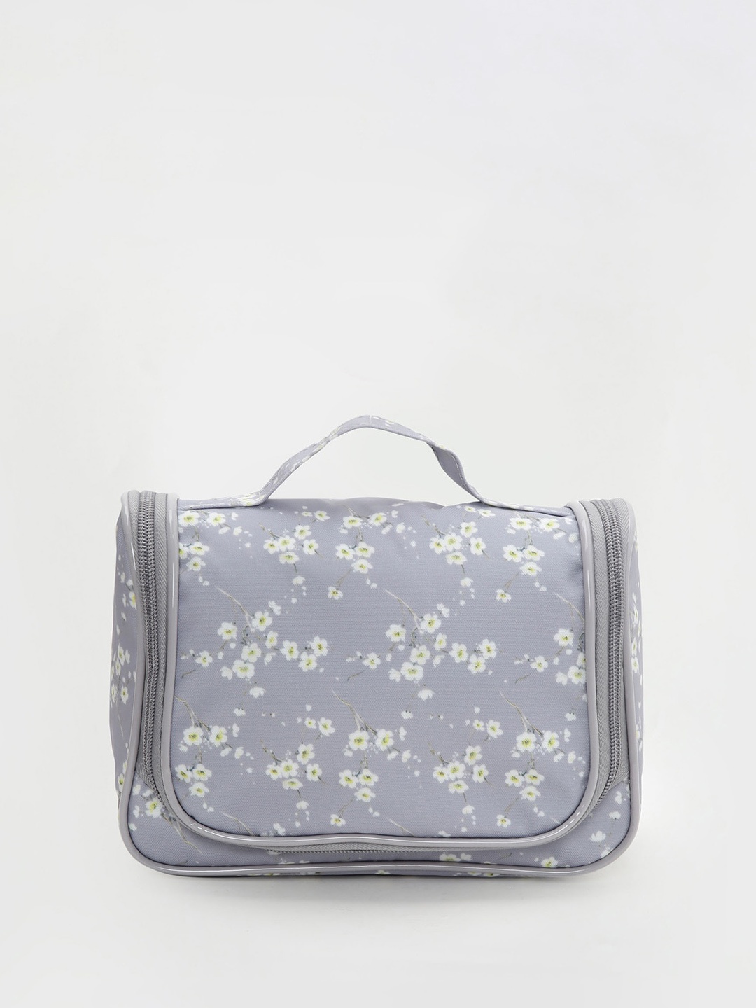 

Ginger by Lifestyle Printed Vanity Bag, Grey