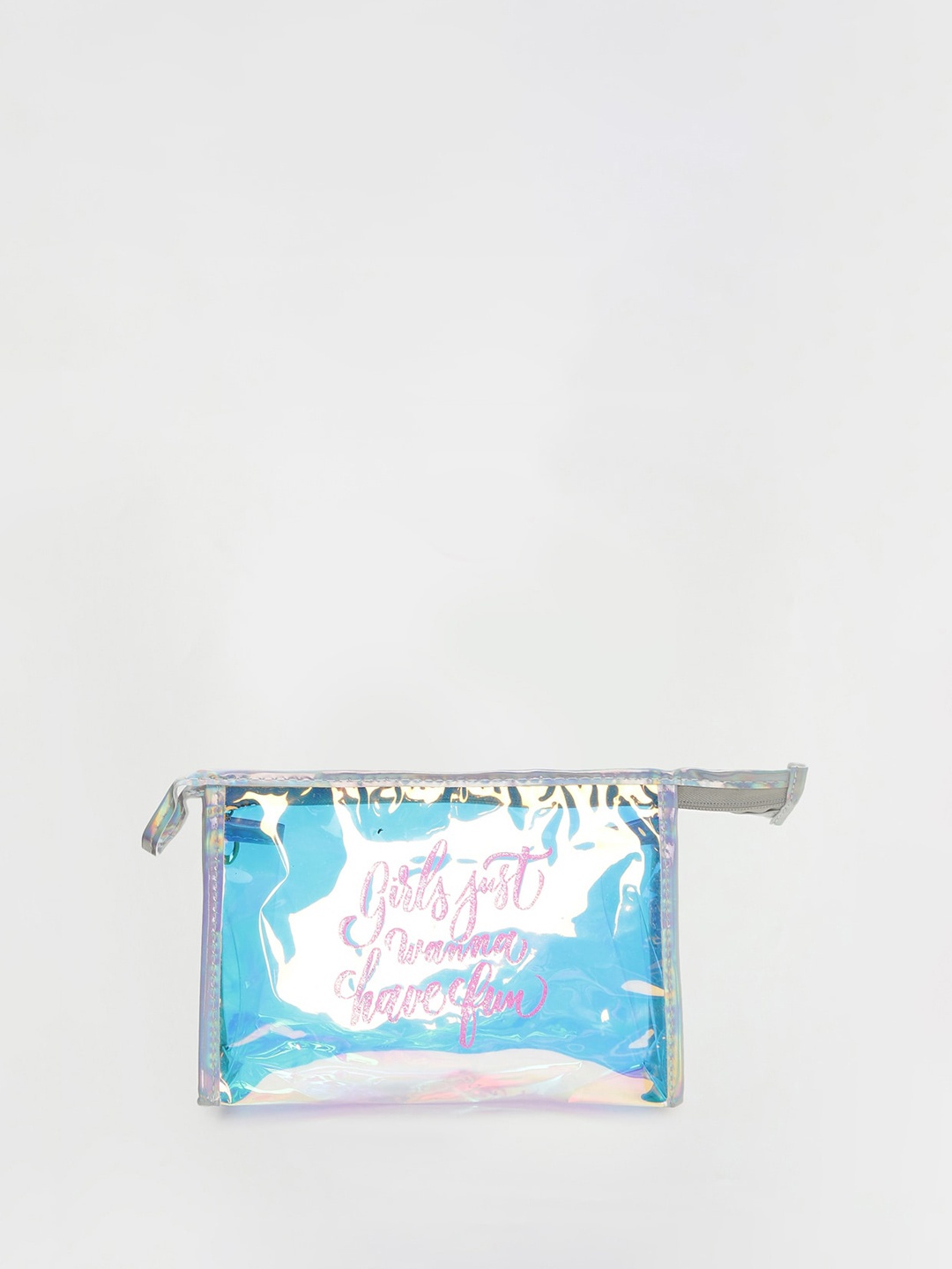 

Ginger by Lifestyle Embellished Travel Pouch, Silver