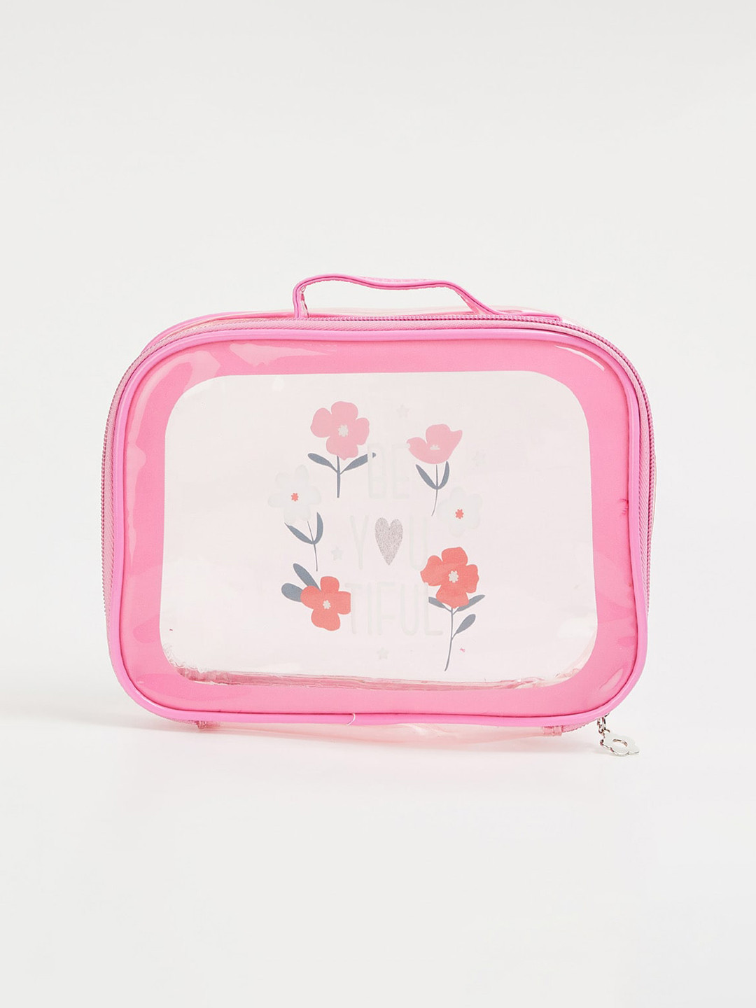 

Ginger by Lifestyle Printed Travel Pouch, Pink