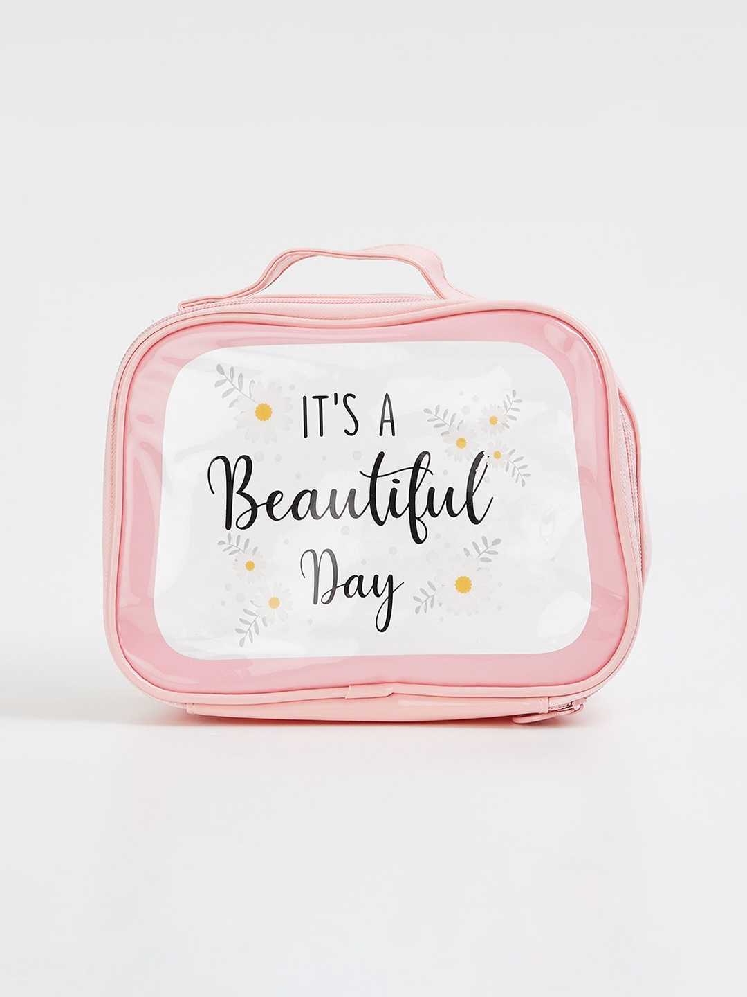 

Ginger by Lifestyle Printed Vanity Case, Pink