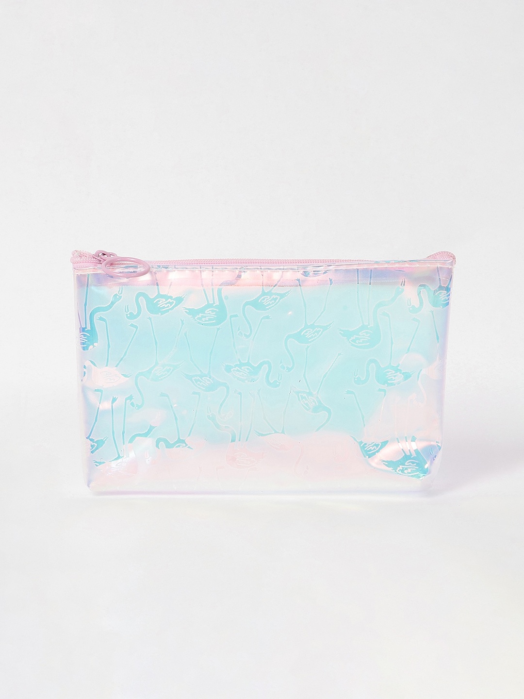 

Ginger by Lifestyle Conversational Printed Travel Pouch, Pink