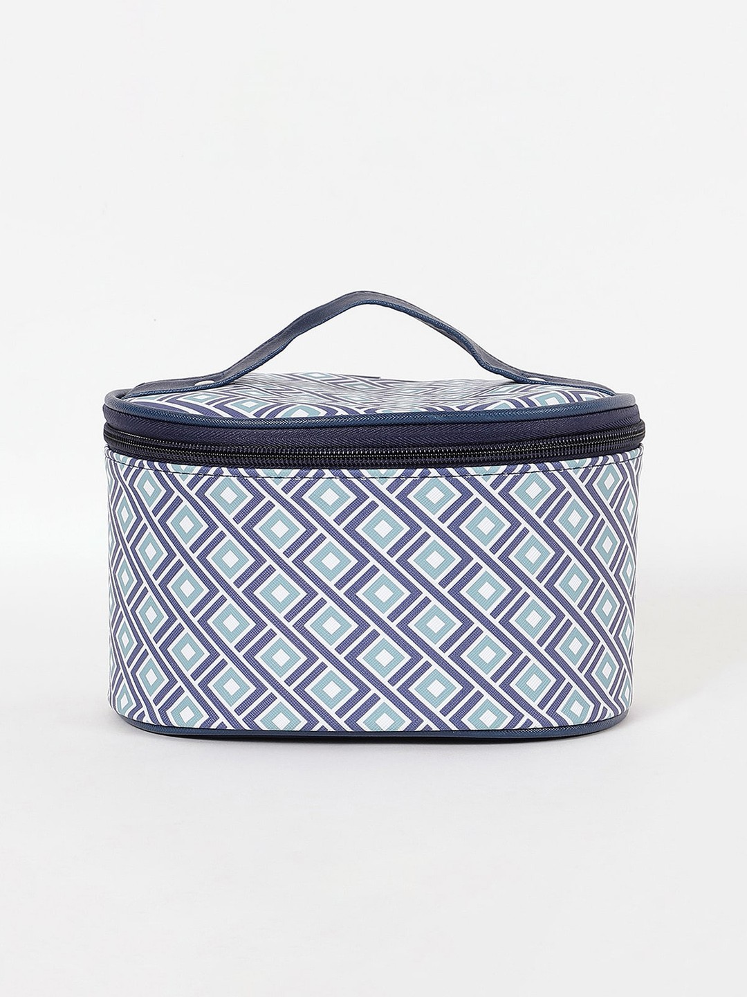 

Ginger by Lifestyle Geometric Printed Travel Pouch, Green