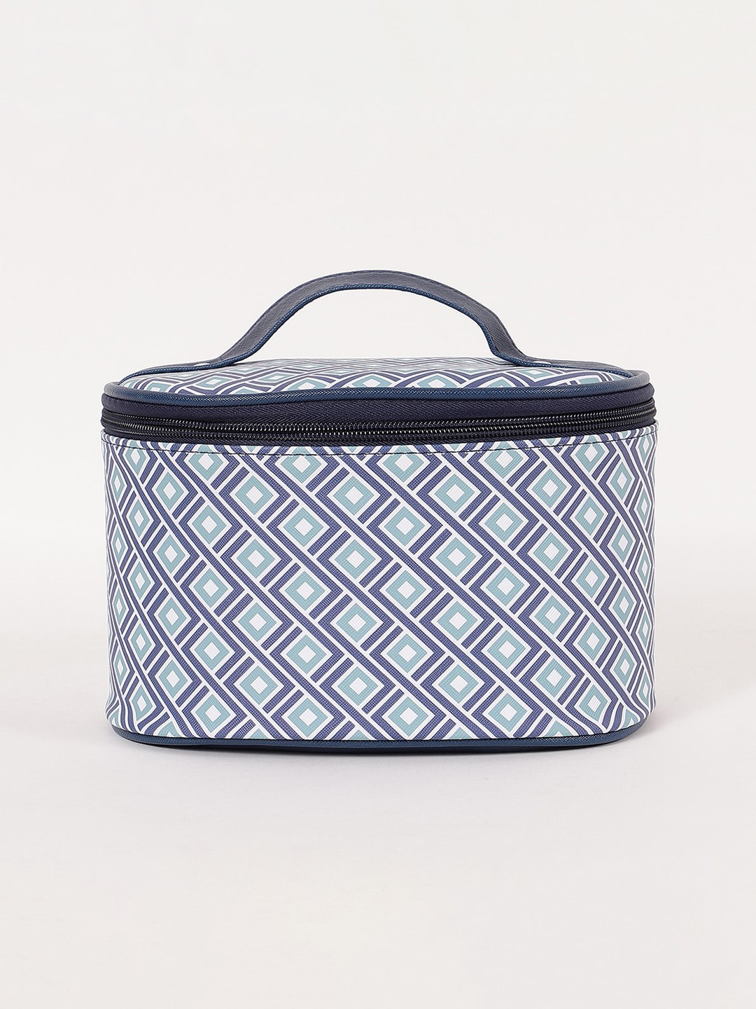 

Ginger by Lifestyle Printed Travel Pouch, Blue