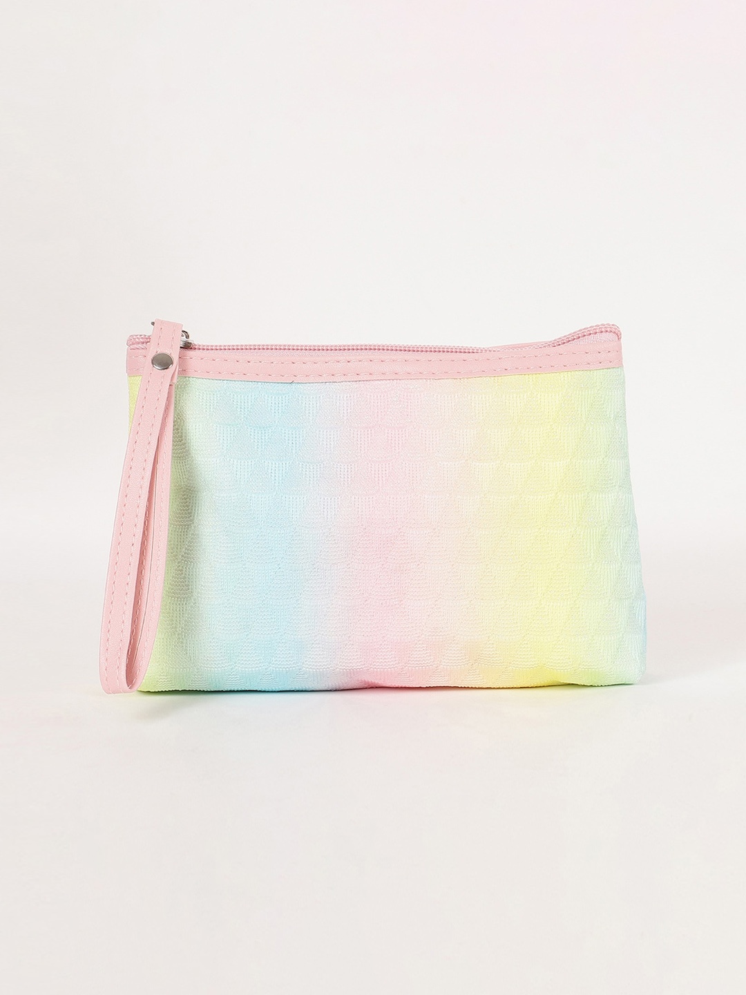 

Ginger by Lifestyle Textured Travel Pouch, Pink