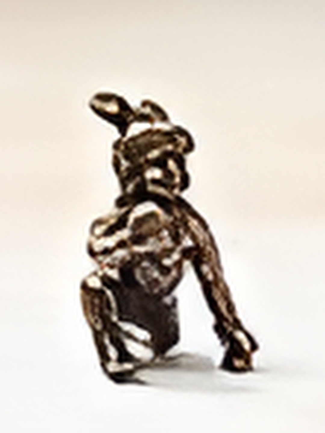 

Bhimonee Decor Copper Toned Religious Showpiece