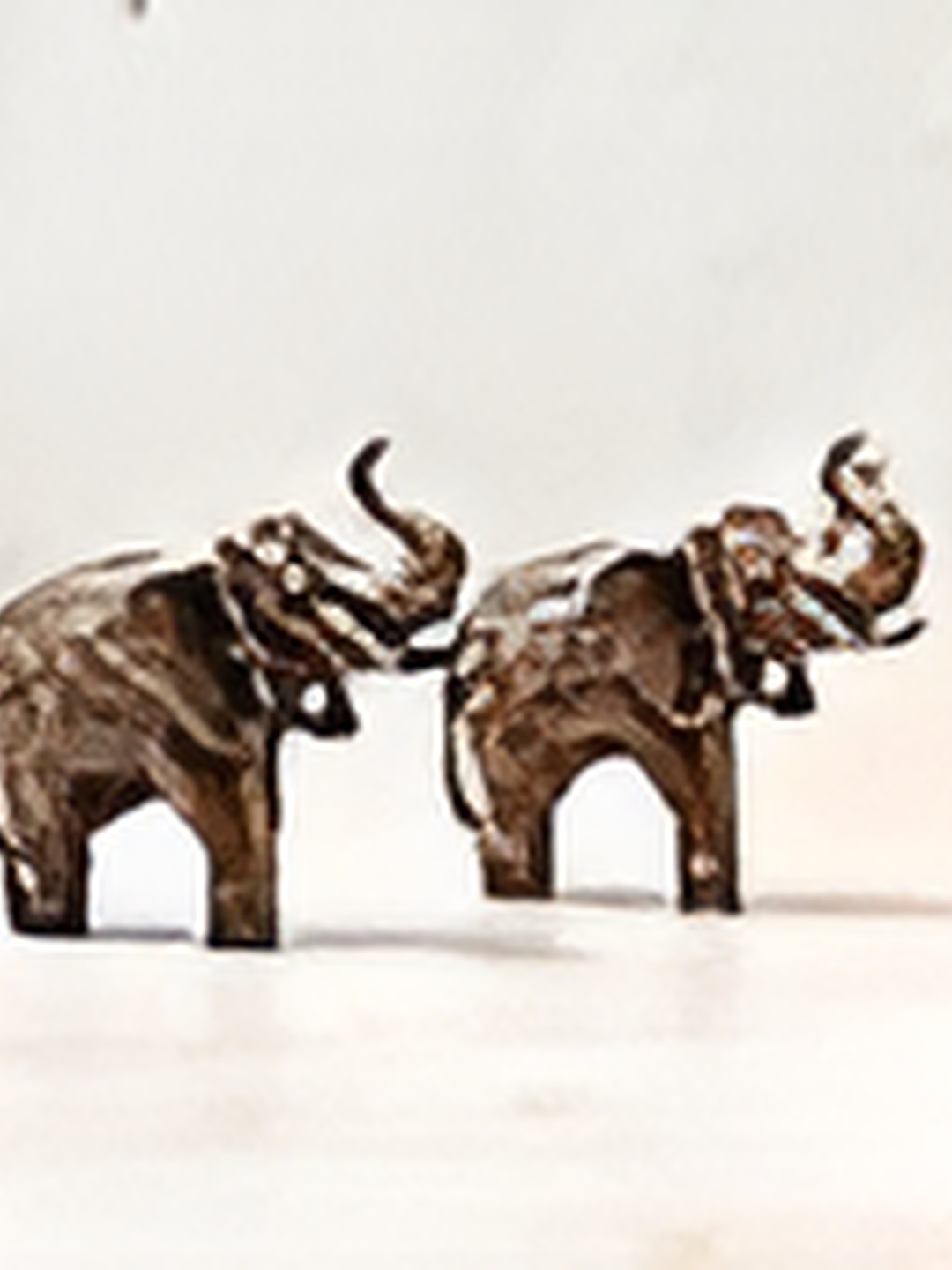 

Bhimonee Decor Copper Toned Idol 2 Pieces Showpieces