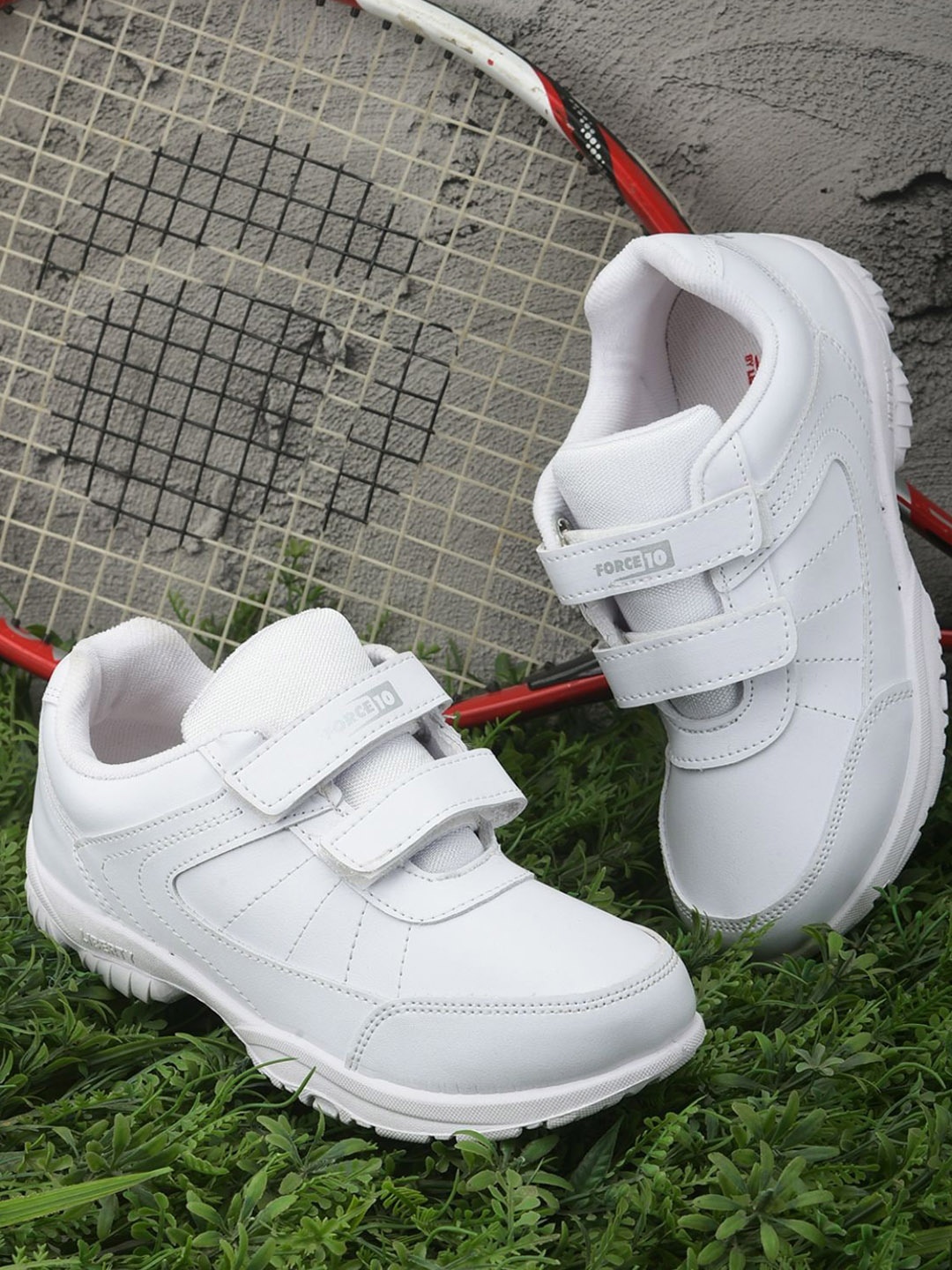 

Liberty Unisex Colourblocked Sneakers, White