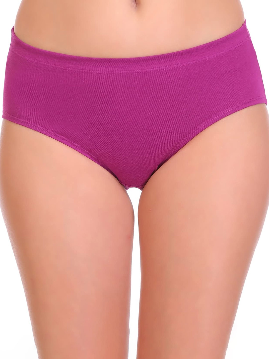 

ACCEZORY Mid-Rise Hipster Brief, Purple