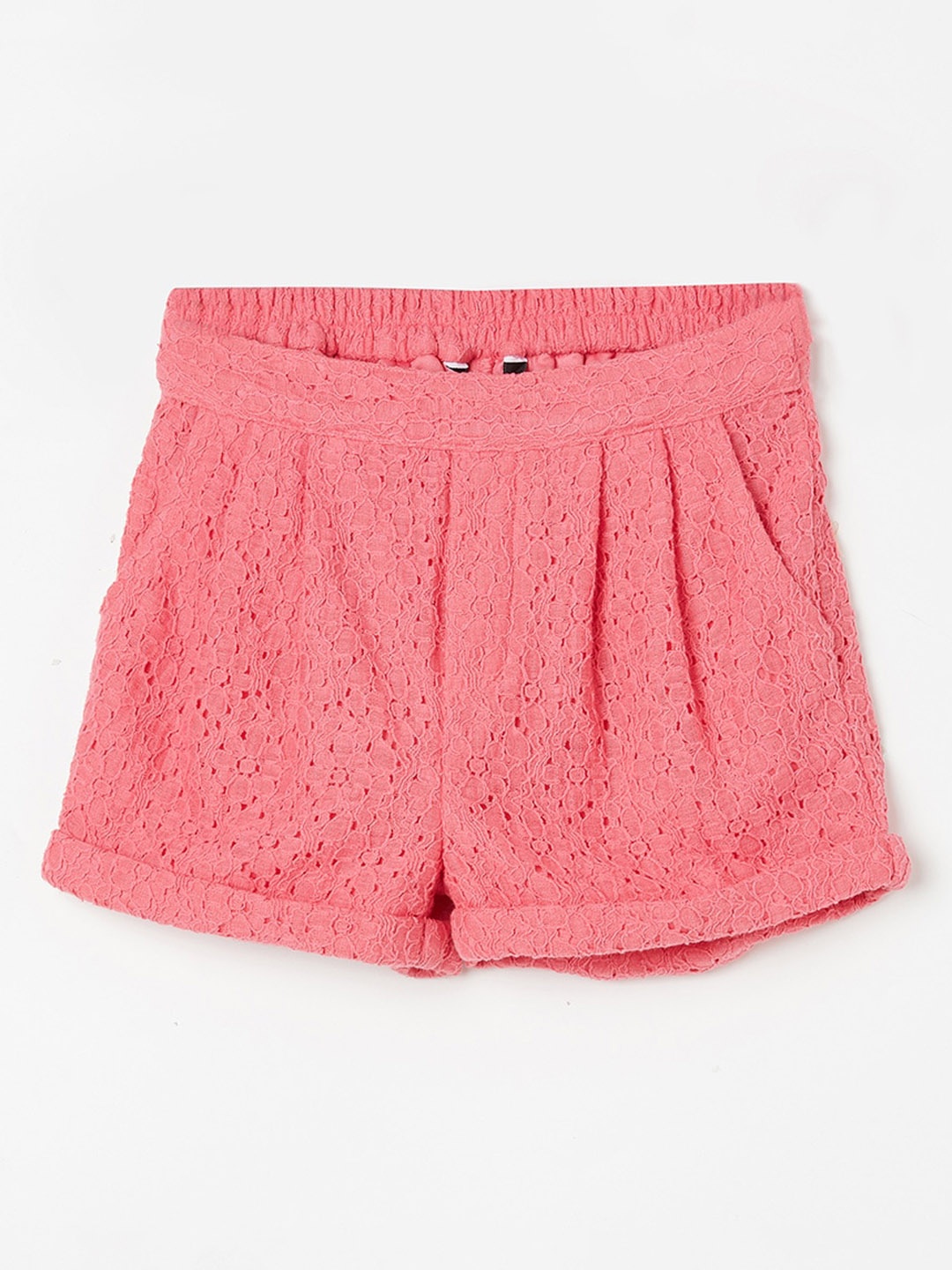 

Fame Forever by Lifestyle Girls Self Design Shorts, Pink