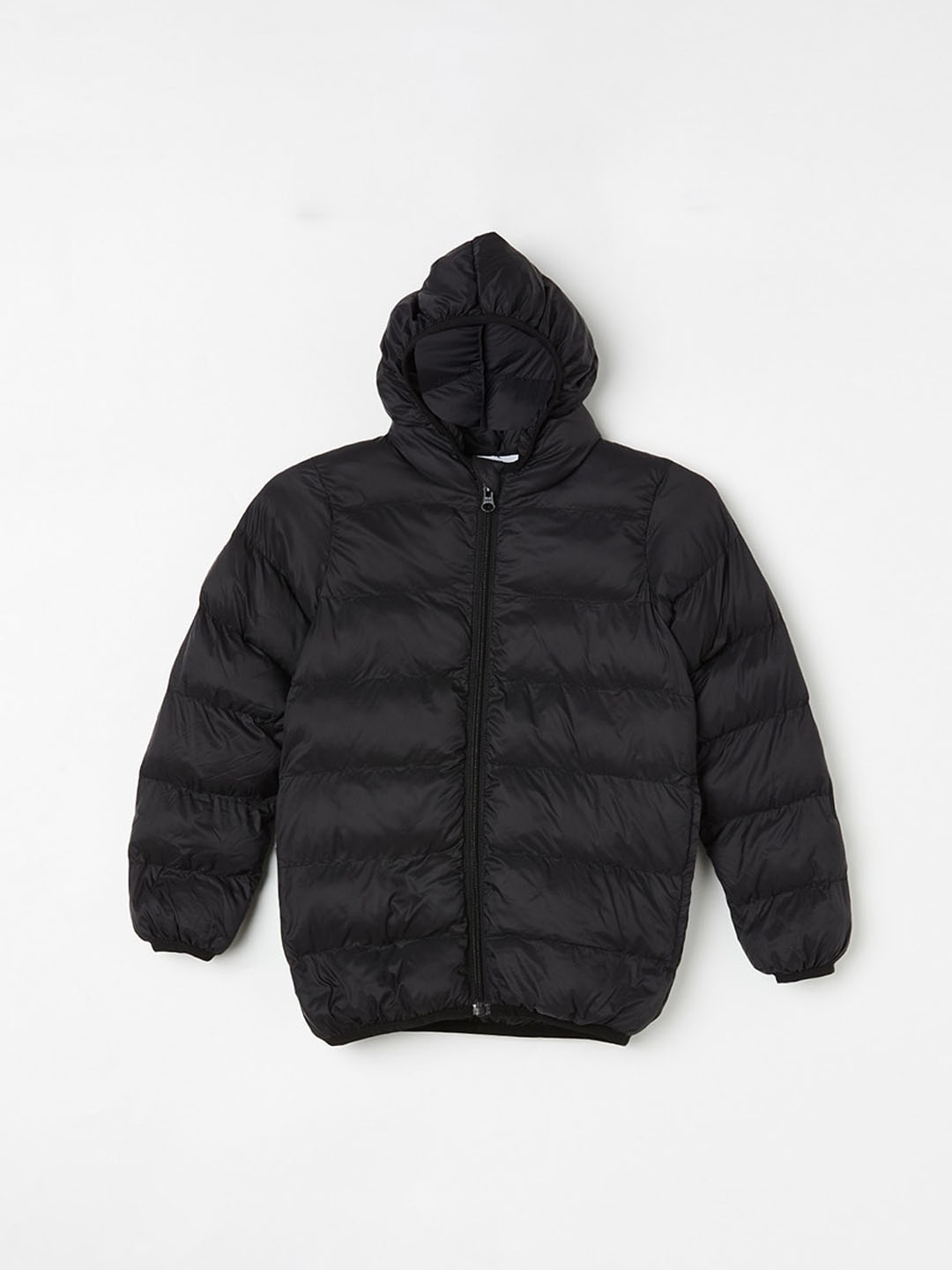 

Fame Forever by Lifestyle Boys Hooded Long Sleeves Padded Jacket, Black