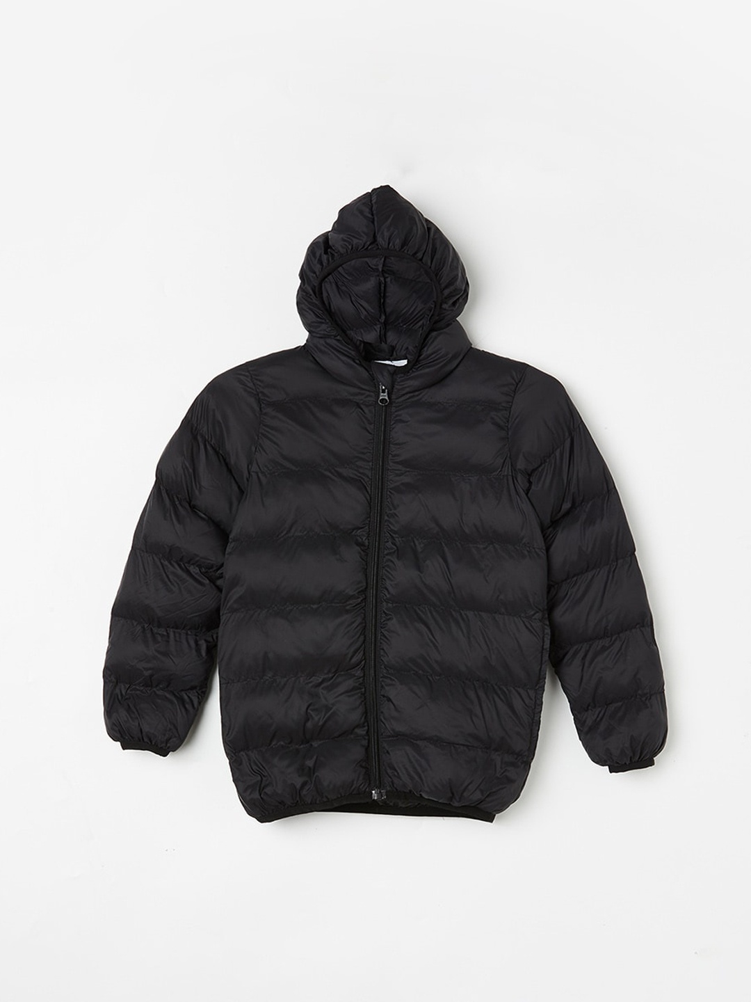 

Fame Forever by Lifestyle Boys Hooded Puffer Jacket, Black